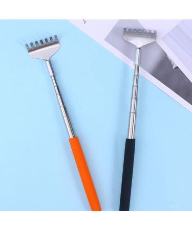 COHEALI 6pcs Extendable Back Scratcher Set - Portable Telescopic Stainless Steel Handheld Back Massager for Ultimate Relief - Buy Online on GoSupps.com