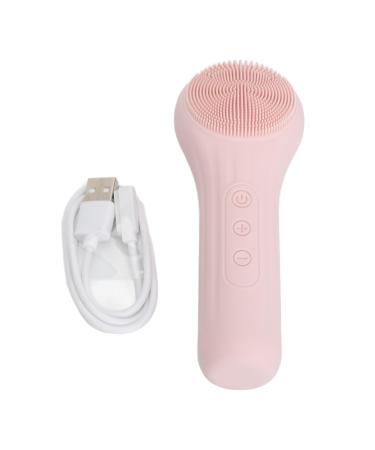 Face Scrubber Facial Cleansing Brush Electric Silicone Facial Brush Rechargeable Waterproof For Deep Cleansing Thermal Stimulator Skin Care Routine for