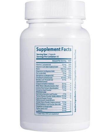 Clinical Effects Carb Resist - Carb Blocker with Vitamin C - 60 Capsules | Ideal for Keto or Low Carb Lifestyle | Supports Heart Health & Weight Management - Buy Online on GoSupps.com