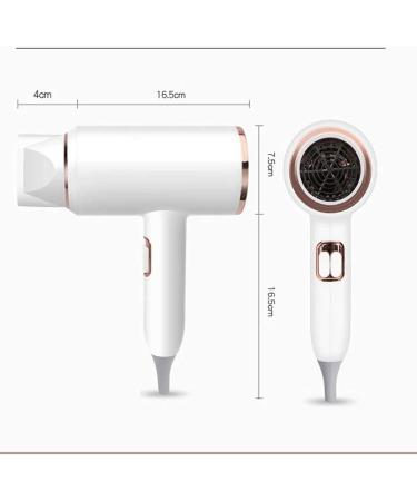 ADITAM Household Hair Dryer 1800 Watt Compact Hair Dryer Travel/Home Hostel Home Bathroom Hair Dryer Double The Comfort - Buy Online on GoSupps.com