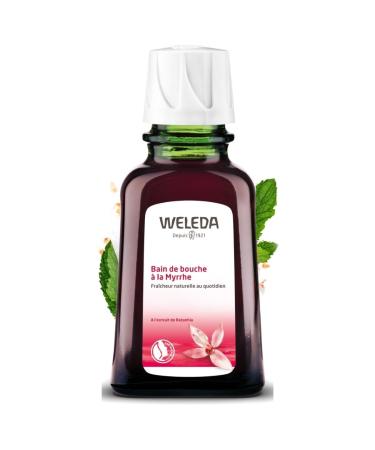 Weleda Mouthwash with myrrh 50ml - Buy Online on GoSupps.com