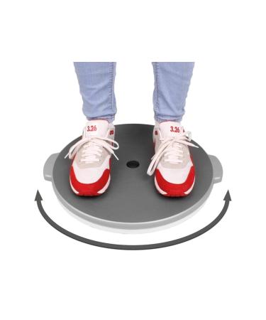 Fabacare turntable EasyTransfer turntable with 360 endless rotation transfer aid up to 130 kg non -slip transfer disc implementation aid 41 cm diameter