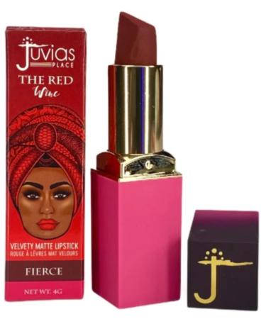 Juvia's Place Velvety Matte Lipstick  Wine Reds Fierce