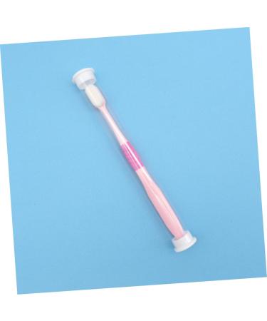 Healeved Portable Toothbrush Set for Ladies - 2 Pcs Small Brush Head - Perfect for Travel & International Shipping - Buy Online on GoSupps.com