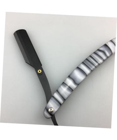 Angoily Men's Beard Shaver - Safe Manual Razor for Precision Grooming | International Shipping Available - Buy Online on GoSupps.com