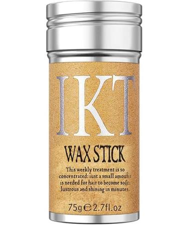 AnWoor Hair Wax Stick for Flyaways Smoothing Pomade & Hair Bun Maker for Kids Women & Girls (2.7 oz) - Yellow - Shop Internationally - Buy Online on GoSupps.com
