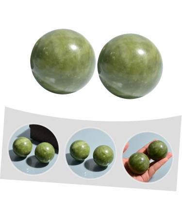 Buy Healeeved 2nd Handball Massage Waving Baoding Balls - Adult Health & Fitness Massage Tools - Meridian Jade Decor - Buy Online on GoSupps.com