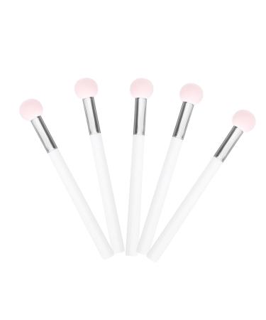 Angoily 5pcs Concealer Brush Sponge Eyeshadow Lip Makeup Cosmetic Small Eyes Nose Shadow Brush