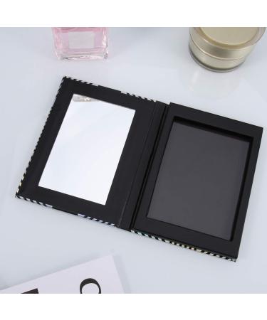 Minkissy Magnetic Makeup Palette - Empty Eyeshadow Organizer with Mirror | Ideal for Lipsticks & Cosmetics | Perfect for International Shipping - Buy Online on GoSupps.com