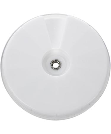 Sahkgye Carousel Silver Diamant Crystal Nail Art Glitter 1.5 mm Wheel - Buy Online on GoSupps.com