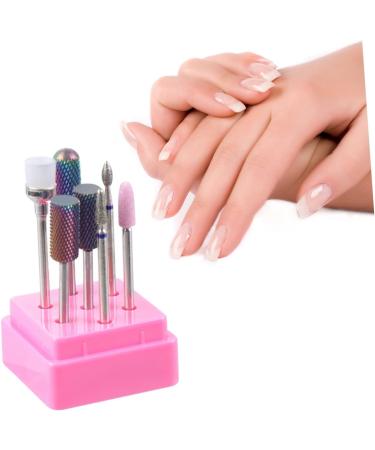 FRCOLOR 3 Sets carbide drill bits nail Drill Replacement Bits nail Diamond Drill Bits nail polisher drill bits drill bits for metal electrical tools nail drill tool file hard to rotate - Buy Online on GoSupps.com