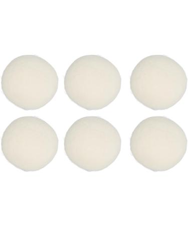 Buy Wool Drying Balls - 6 Pack | Eco-Friendly Fabric Softener for Laundry Static Reduction & Odour Removal - Buy Online on GoSupps.com