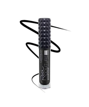 Catrice Rock Couture Vinyl Black Liquid Liner 24H - Long Lasting Eyeliner for Bold Looks - International Shipping Available - Buy Online on GoSupps.com