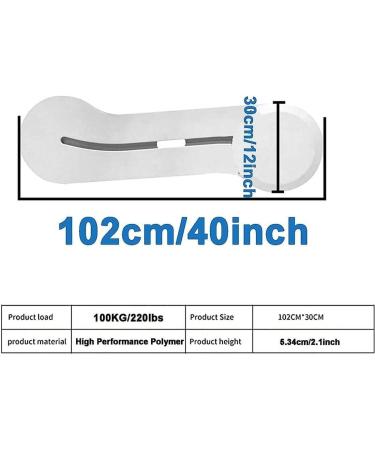 Transfer Board for Wheelchair Users Rotating Seat Transfer Aid Sliding Board for Patient from Wheelchair to Bed Toilet Car - Buy Online on GoSupps.com