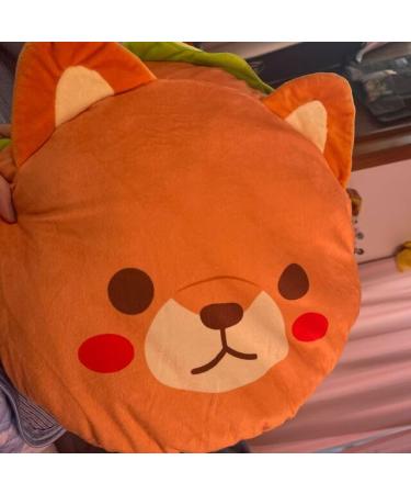 Mameshiba Three Brothers Burger Cushion