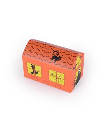STOBAZA Cookie 10pcs Candy Treat Bags Halloween Sweet Treat Boxes Halloween Candy Bucket Candy Box Accessories