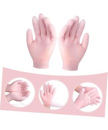 FOYTOKI 1pair Moisturizing Gloves Dry Hand Gloves Skin-Friendly Care Gloves Moisturizing Hand Covers Hand Care Gloves Hand Moisturizing Repairing Gloves Hand Care Supplies 21.5x13cm - Buy Online on GoSupps.com