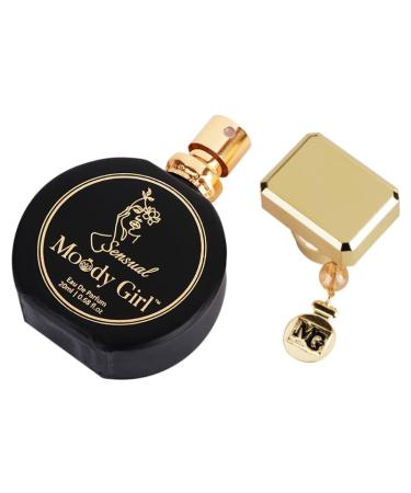 Moody Girl Sensual Mood Enhancing Luxury Perfume For Women 20Ml | Fragrance Of Aromatic Rum Tonka Beans & Amber| Resinous & Woody 24Hr Long Lasting Fragrance | Liquid - Buy Online on GoSupps.com