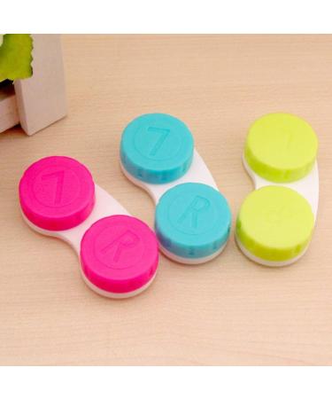 12-Part Travel Set for Contact Lenses | Mini Contact Lens Holder & Storage Container | Perfect Eye Care Accessory Shop Internationally! - Buy Online on GoSupps.com