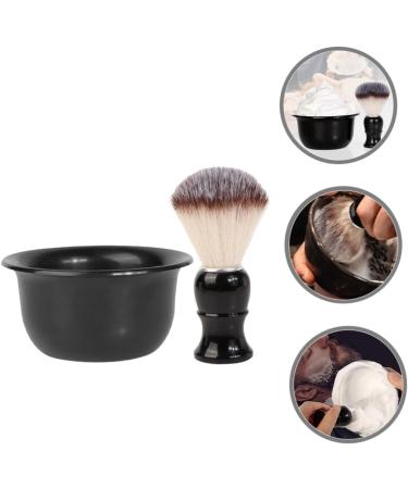 Premium Hair Shaving Brush Set - Razor Soap Cup & Beard Growth Tools for Perfect Shave | Ideal Gift for Grooming Enthusiasts - Buy Online on GoSupps.com