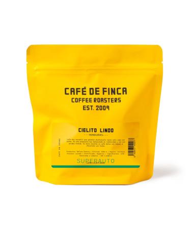 CAF DE FINCA Specialty Coffee Beans | Natural Arabica Coffee Beans | Coffee Colombia Ethiopia Brazil | Organic Natural Roasted Coffee | Super Automatic Coffee Maker (Honduras 1000gr) Honduras Cielito Lindo 1 kg (Pack of 1)