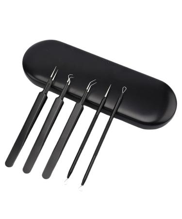 Blackhead Needle 5Pcs/Set Durable Easy To Use Acne Blackhead Cleaning Needles