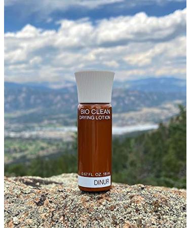 Dinur Cosmetics BIO CLEAN Drying Lotion 0.67 fl. oz. | Targeted Acne Treatment | Fast-acting Formula - Buy Online on GoSupps.com