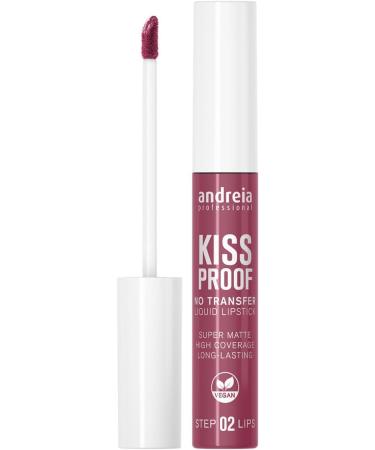  Andreia Andreia Kiss Proof Lipstick Rose No. 4 10ml - Buy Online on GoSupps.com