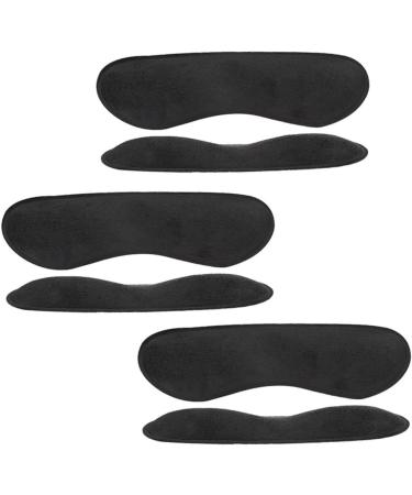 FOMIYES 3 Pairs Women's High Heel Insoles - Comfortable Cushions & Foot Care for Block Heels & Back Heel Support - Buy Online on GoSupps.com