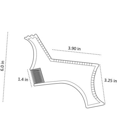 FOMIYES Hair Styling Tools Set Professional Combs Shears Clippers & Beard Styling Comb Perfect for Salon & Home Use - Buy Online on GoSupps.com