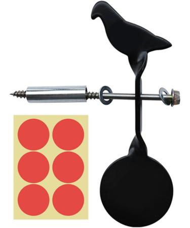 Resetting Target Metal Target Bird Design Practice Board Indoor Outdoor Target Toy - Buy Online on GoSupps.com