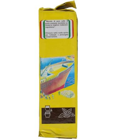  Italian Gourmet E.R. Passalacqua Mehari strong taste Italian coffee moulu 250 g + Italian Gourmet Pulp 400 g - Buy Online on GoSupps.com