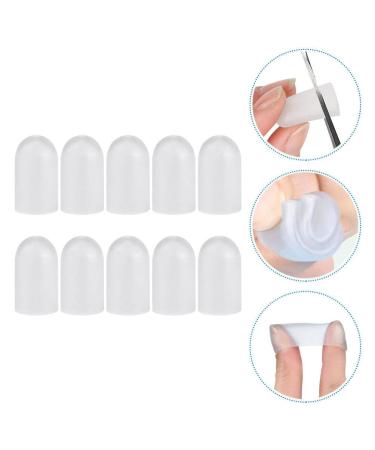 Healeved 10pcs Toe Separator & Protector Set - Silicone Toe Caps for Blisters, Ingrown Toenails, Toe Guard Sleeves - Buy Online on GoSupps.com