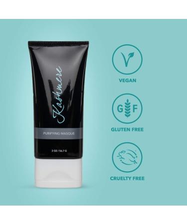 Buy Kashmere Kollections by Kim Zolciak Purifying Facial Mask for Acne-Prone Skin | Cleansing Clay Face Mask for Dullness & Aging - International Shipping Available - Buy Online on GoSupps.com