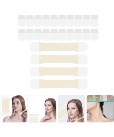 HAPINARY 4pcs Neck Lift Stickers -aging Neck Tape Neck Lifting Tape for Women Rubber Neck Care Tape Neck Wrinkles Lift Patches Neck Lift Patches Neck Care Supply - Neck Tape 20.5x4cm As Shown - Buy Online on GoSupps.com