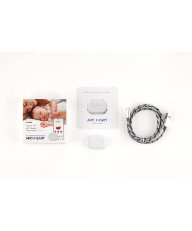 AKOi Heart Baby Care Alarm System - Real Time Baby Monitoring Sensor for Breathing, Rollover, Diaper - Monitor Your Baby's Safety - Buy Online on GoSupps.com