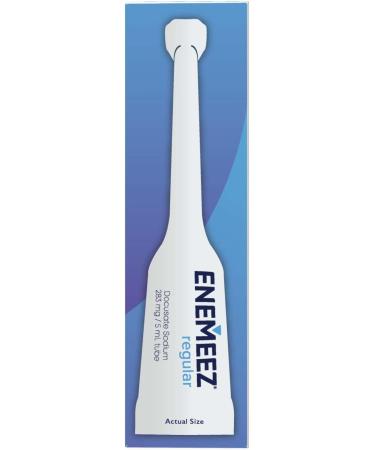 Enemeez Constipation Relief for Adults 0.84 Fl Oz Docusate Sodium Mini Enema for Effective Constipation Relief Docusate Formula 6 Count 0.84 Fl Oz (Pack of 6) - Buy Online on GoSupps.com