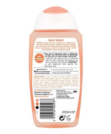 XONA Intimate Wash with Aloe Vera 250ml - Gentle Daily Care for Intimate Skin - Buy Online on GoSupps.com