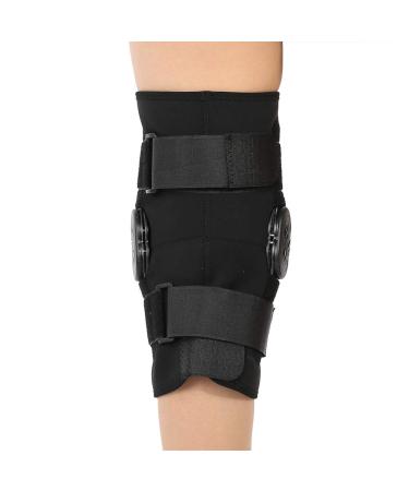 ZJchao Adjustable Compression Knee Wraps & Hinged Knee Braces | Optimal Support for Leg & Foot - Buy Internationally - Buy Online on GoSupps.com