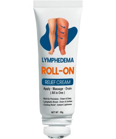 Relaxing Leg Cream 50g Calf Calf Lotion with Ball Applicator - Natural Calf Cream Soothing for Legs Skin Types Travel Home Family Women Friends - Buy Online on GoSupps.com