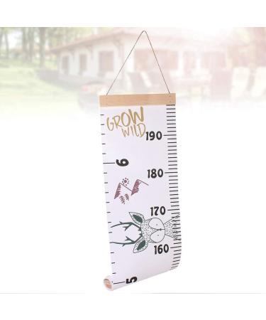 TOYANDONA Baby Height Growth Chart Ruler Wall Hanging Growth Chart Wall Ruler Growth Chart Rulers Room Decoration - Buy Online on GoSupps.com