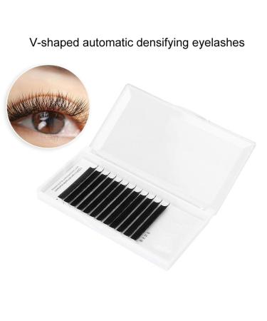 Shop 0.05 mm V-Shape Curve Wrong Eyelashes | Thick Natural Layers & 3D Effect Individual False Eyelash Clusters - Buy Online on GoSupps.com