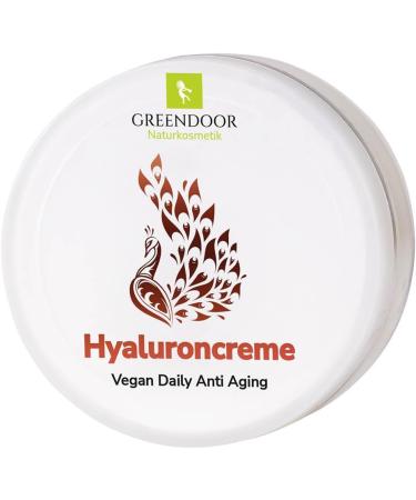GREENDOOR Naturkosmetik Anti-Aging Economy Kit Hyaluronic Acid Cream + Intense Eye Balm + Organic Moringa Oil - Buy Online on GoSupps.com