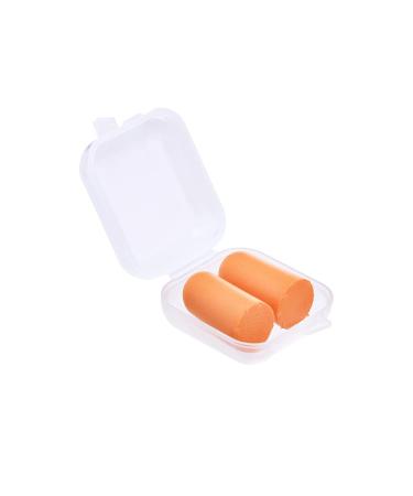 Kinbontop Foam Earplugs - 35 dB Noise Reduction Hearing Protection Orange - 20 Pairs - Buy Online on GoSupps.com