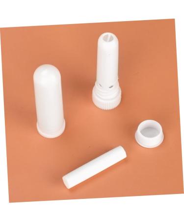 Lurrose 45 Pcs Snorkel Accessories Perfume Container Essential Oils | Empty Inhaler Stick for Aromatherapy | Nasal Inhaler Tube x3pcs Included - Buy Online on GoSupps.com