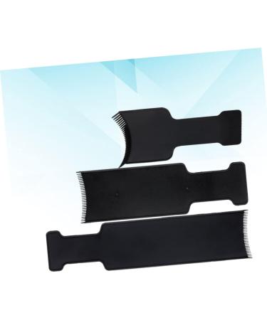 3 pi ces Set de Plaques de Coloration Professionnelles Incurv es pour Coiffure Kit Brosses et Peignes de Teinture Cheveux Protection Usage Salon et Domicile - Buy Online on GoSupps.com