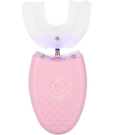 U Shape Electric Sonic Toothbrush 4 Gears Adjust Cold Light Teeth Whitening Device Automatic Adult Toothbrush Oral Care Tool - Buy Online on GoSupps.com
