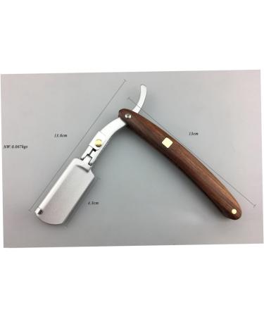 Beavorty 2pcs Bamboo Cutlery Holder | Safe Razor Shaver for Men | Eco-Friendly Manual Design - Buy Online on GoSupps.com