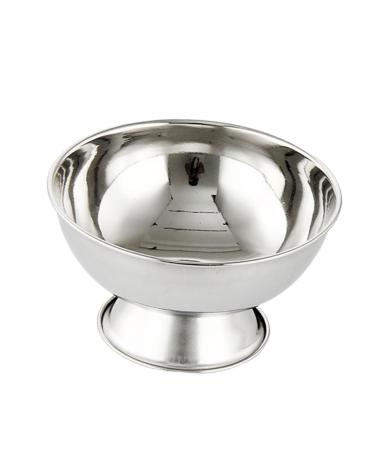 MIKINONA 1STK SHIAL SCHOLL With lid men suit shaving soap razor foam mixing bowls made of stainless steel shaving accessories shaving shell made of stainless steel shave