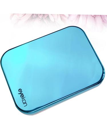 Solustrie Travel Case for Contact Lenses - Mini Container Organizer - Blue Lens Storage Box (8.3x6.2x2.1cm) - Perfect for Travel - Buy Online on GoSupps.com
